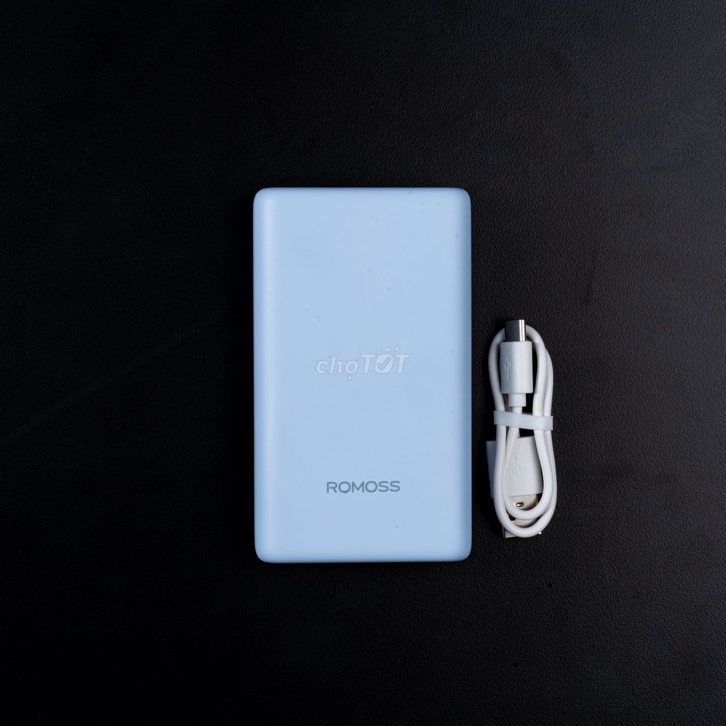 Sạc dự phòng Romoss 10.000mAh 22.5w – PAC10-152. Mua bán Phụ kiện (Màn hình, Chuột...) tại Quận Phú Nhuận Tp Hồ Chí Minh được đăng bởi TYMO Việt Nam hình 1