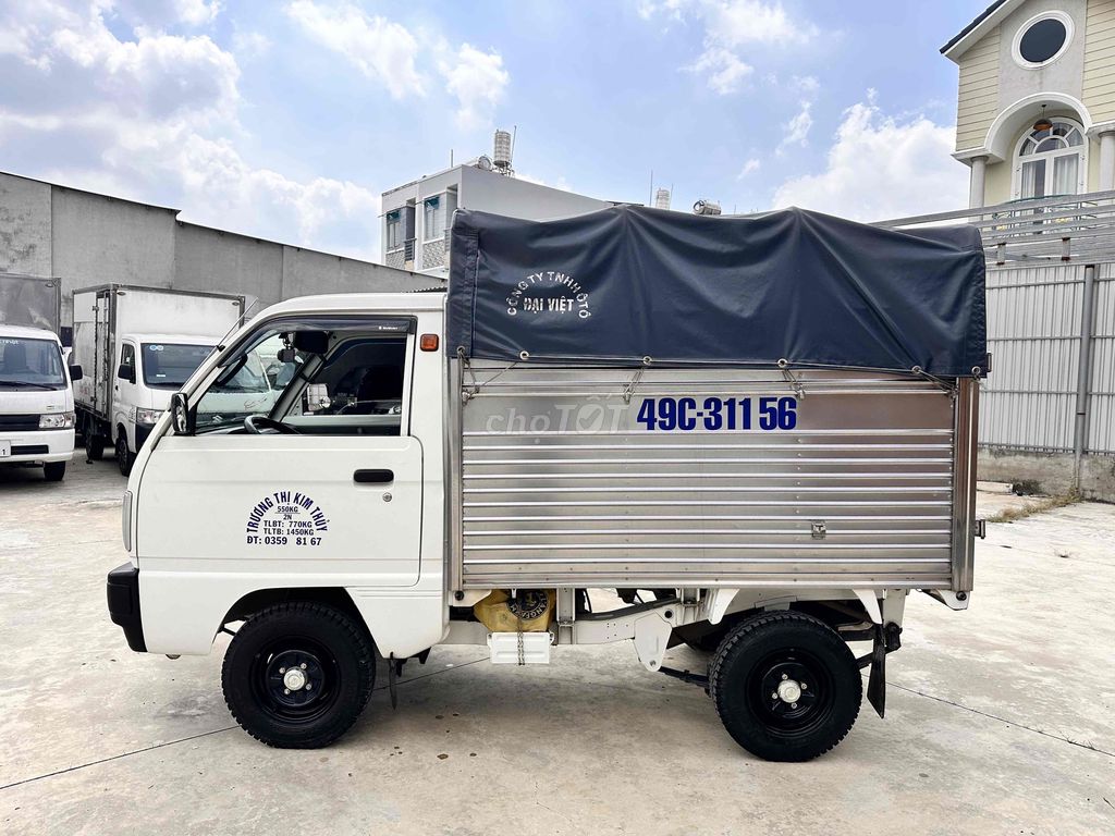 Suzuki 550kg thùng mui bạt siêu lướt, odo 15.000km. Mua bán Xe tải, xe ben tại Thành phố Thủ Đức Tp Hồ Chí Minh được đăng bởi Đào thành Triết hình 4