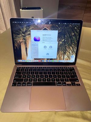 Macbook Air 2020 Fullbox màu Pink cho chị em