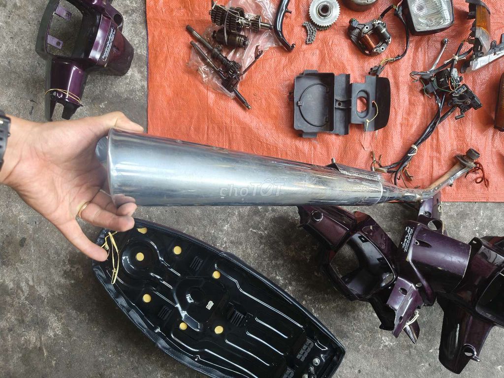 Phụ Tùng Đồ Món Dream Thái. Mua bán Phụ tùng xe tại Thành phố Biên Hòa Đồng Nai được đăng bởi Nguyễn Đăng hình 6