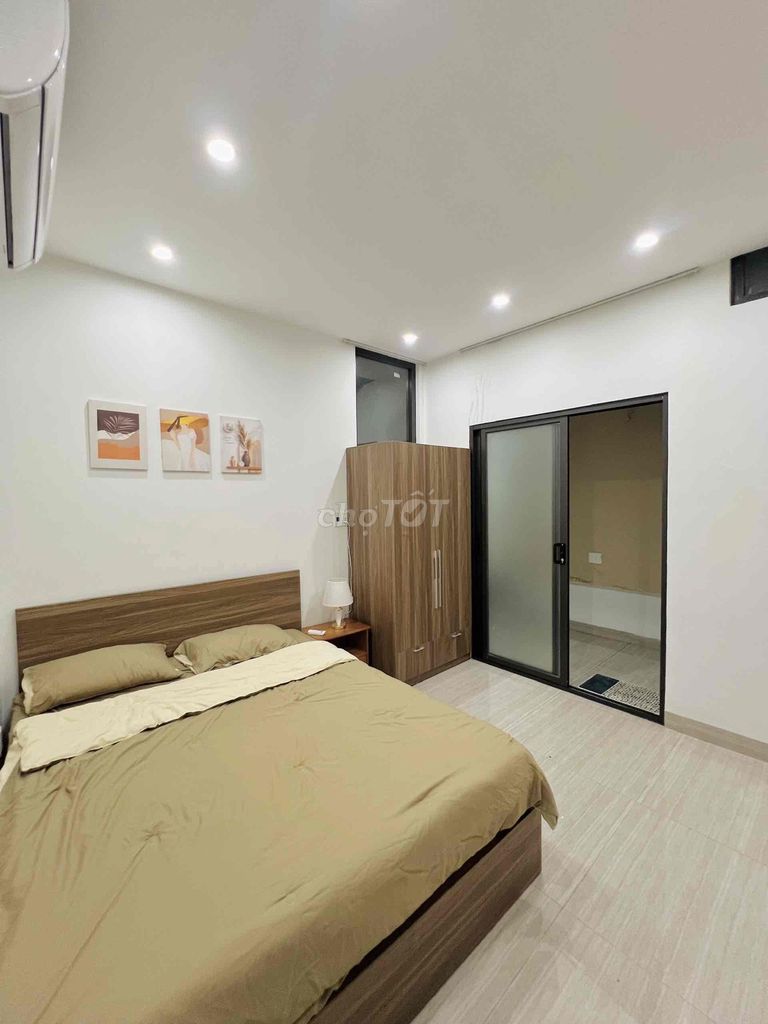 Green penthouse villa with a garden and BBQ area — photo 10