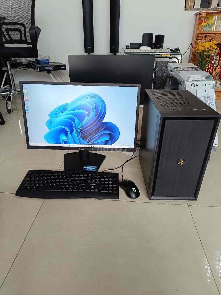 Pc văn phòng i5-12400 ram 32gb-ssd 1Tnvme