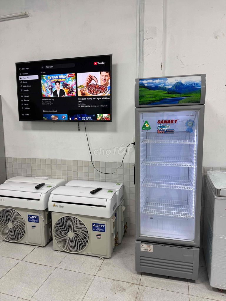 Tủ mát Sanaky VH-258K3L 258 lít Xám. Mua bán Tủ lạnh tại Quận Liên Chiểu Đà Nẵng được đăng bởi Toni đmđ hình 1