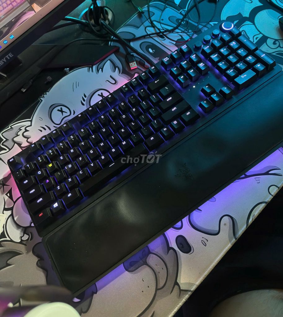Bàn phím cơ Razer Huntsman Elite . Mua bán Phụ kiện (Màn hình, Chuột...) tại Quận 8 Tp Hồ Chí Minh được đăng bởi Thanh Hiền hình 1