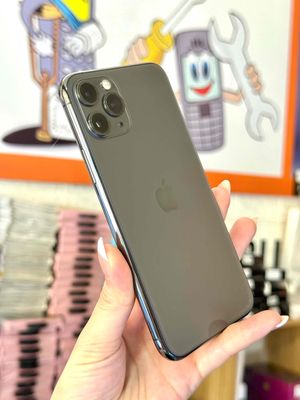 iPhone 11 Pro 256Gb graphite Quốc Tế Hàn P97 zin. Mua bán Điện thoại tại Quận 8 Tp Hồ Chí Minh được đăng bởi TRƯỜNG MOBILE 
