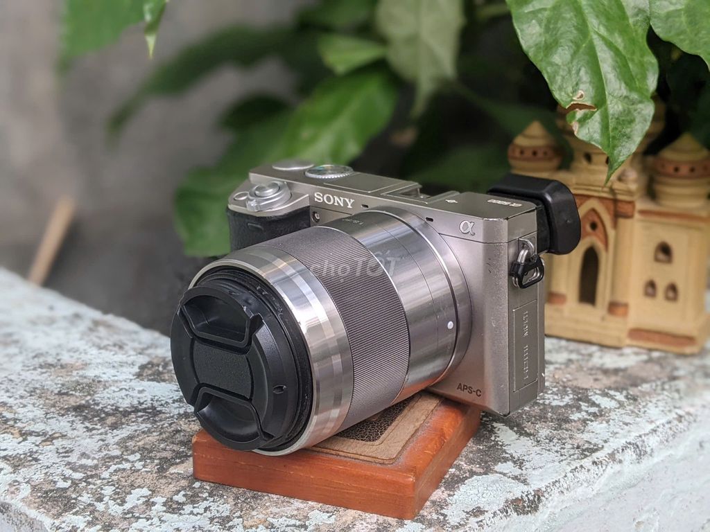 [Máy ảnh KTS] Sony A6000 SEL 50mm 1.8 Bạc. Mua bán Máy ảnh, Máy quay tại Quận 6 Tp Hồ Chí Minh được đăng bởi may anh KTS hình 1