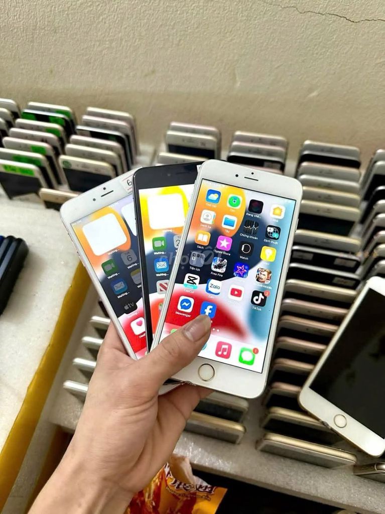 Apple iPhone 6S Trắng. Mua bán Điện thoại tại Huyện Xuyên Mộc Bà Rịa - Vũng Tàu được đăng bởi Hội Đồ Điện Tử hình 1