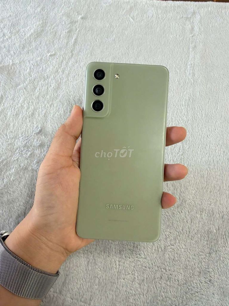 Samsung Galaxy S21 FE 5G 256GB. Mua bán Điện thoại tại Quận Ninh Kiều Cần Thơ được đăng bởi Di Động Cần Thơ hình 1