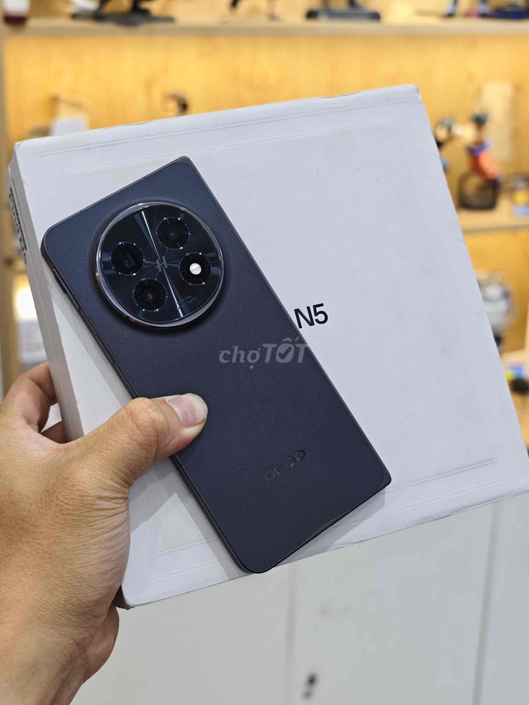 OPPO Find N5 16GB/512GB Đen. Mua bán Điện thoại tại Quận 10 Tp Hồ Chí Minh được đăng bởi Khánh Trần hình 1