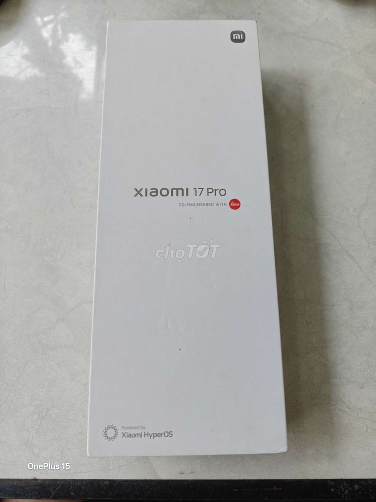 Xiaomi 17 Pro 256GB Xám có GL. Mua bán Điện thoại tại Thành phố Thủ Đức Tp Hồ Chí Minh được đăng bởi AVG Mobile hình 1