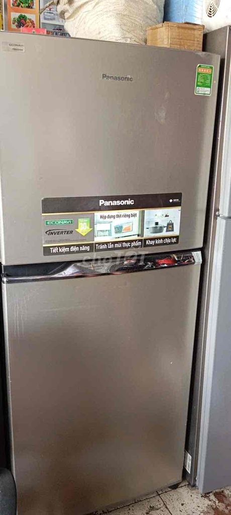 Tủ lạnh Panasonic Inverter Bạc. Mua bán Tủ lạnh tại Quận 7 Tp Hồ Chí Minh được đăng bởi CuahangdienlanhTANLOC hình 1