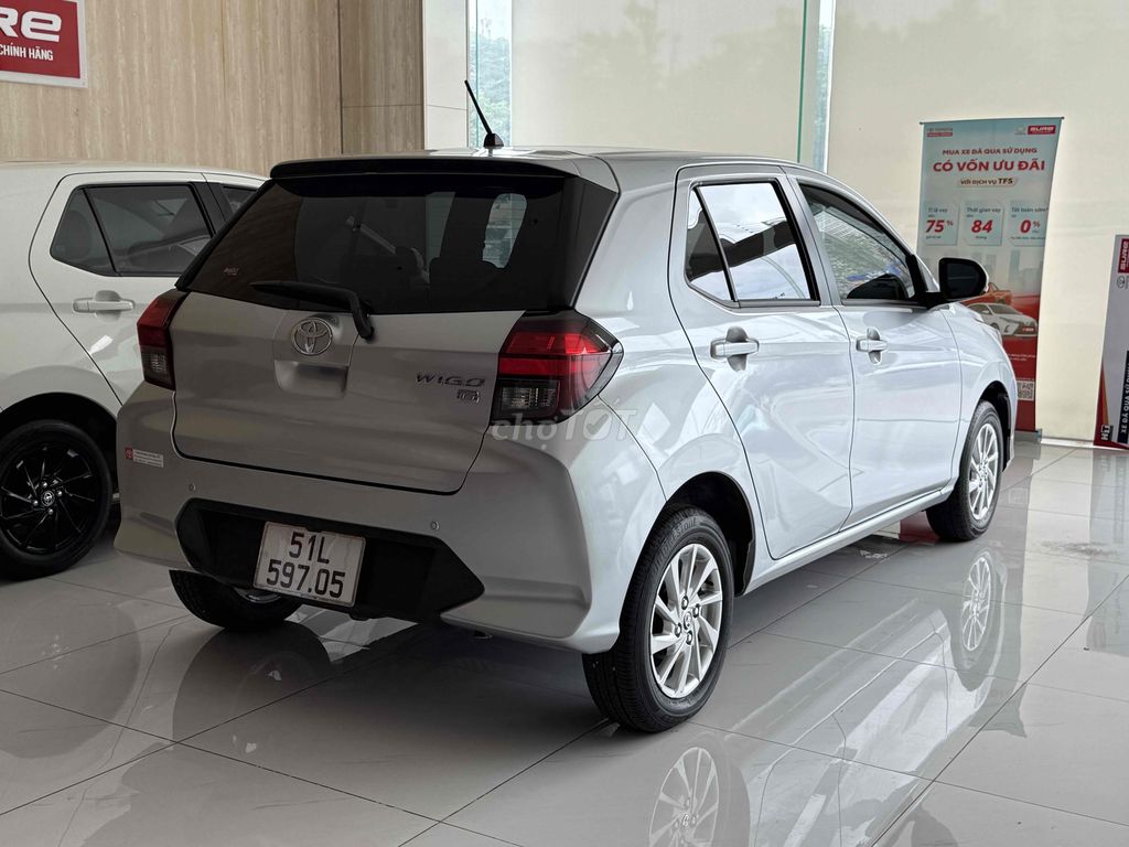 Toyota Wigo 2024 G 1.2 AT - Lướt 517Km như xe Mới. Mua bán Ô tô tại Quận Bình Thạnh Tp Hồ Chí Minh được đăng bởi Công Sang hình 5