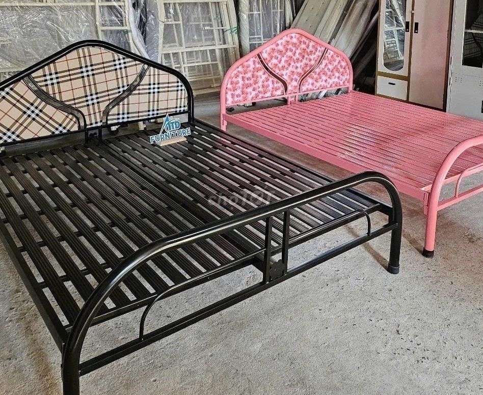 GIƯỜNG SẮT&&&&GIƯỜNG SẮT&&&&GIƯỜNG SẮT&&. Mua bán Giường, chăn ga gối nệm tại Thành phố Tân An Long An được đăng bởi Tổng Kho Nội Thất Sài Gòn hình 1