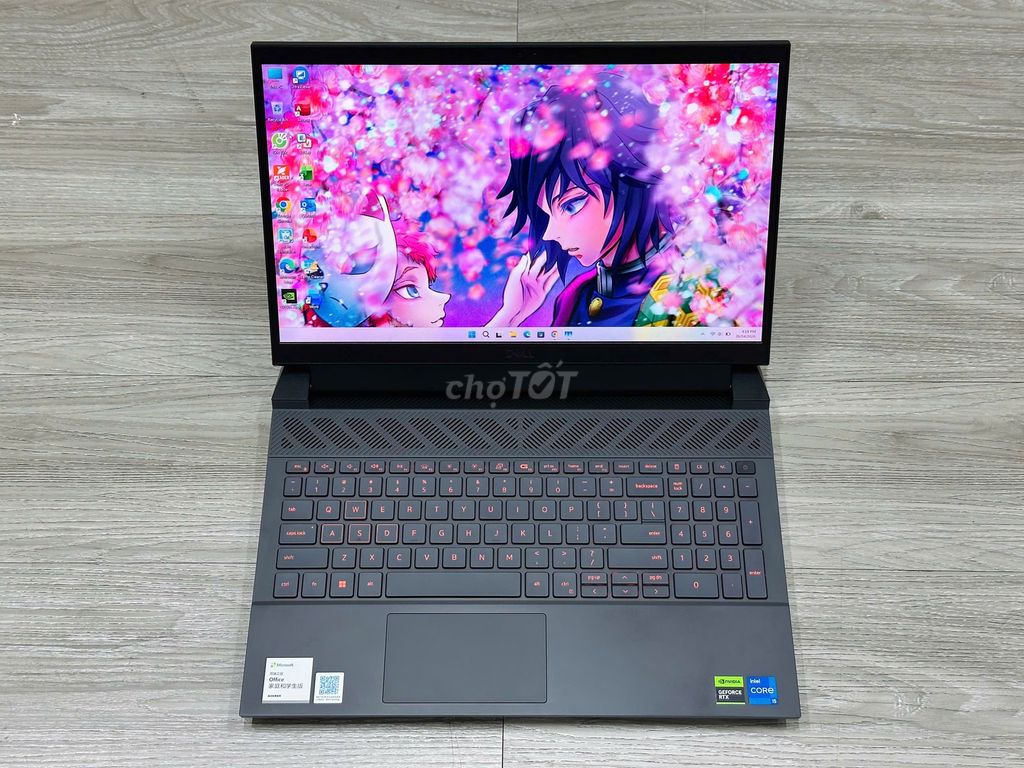 Dell G15 5530 Core i5-13450HX / Ram 16G /SSD512G . Mua bán Laptop tại Quận Liên Chiểu Đà Nẵng được đăng bởi Gia Minh Shop hình 1