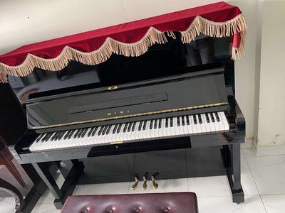 Piano cơ uprigh MIKI U2 máy yamaha mới keng