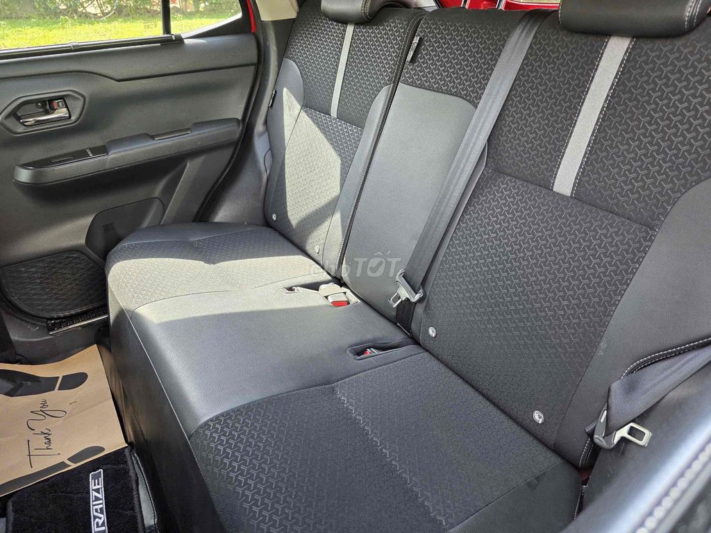 Toyota Raize 2021 1.0 Turbo - 56000 km. Mua bán Ô tô tại Quận Bình Tân Tp Hồ Chí Minh được đăng bởi Huỳnh Thiên Bảo hình 14