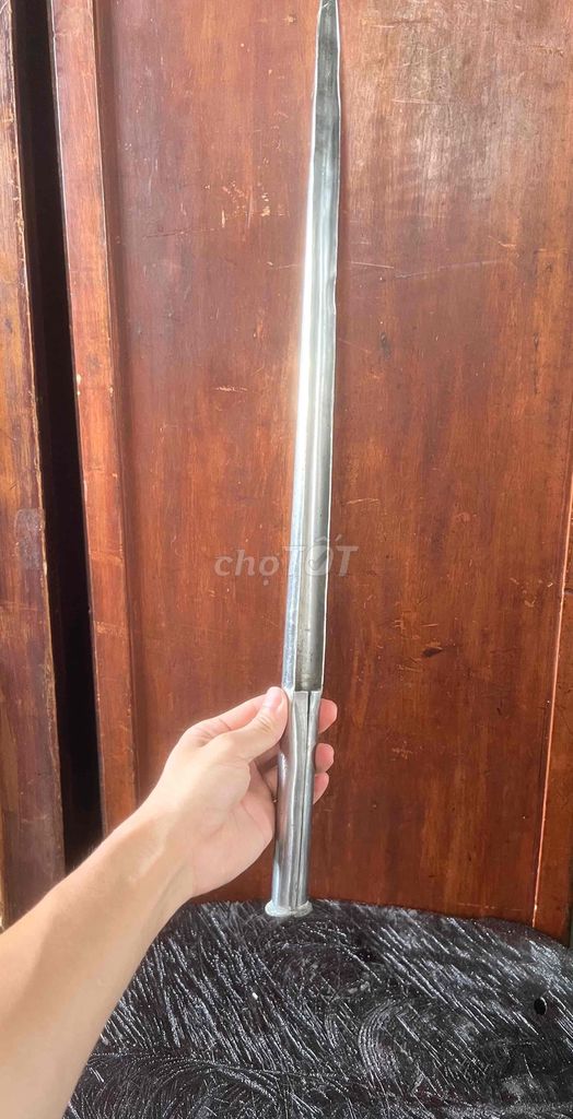 Cây xăm gạo Kim loại Bạc 50cm Bao cấp. Mua bán Đồ sưu tầm, đồ cổ tại Thành phố Châu Đốc An Giang được đăng bởi Lê Bình Cầm Đồ 2 hình 1