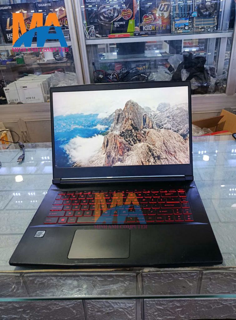 MSI Gaming GF65 10UE: i7 10750H/16GB/512GB/RTX3060. Mua bán Laptop tại Quận Cầu Giấy Hà Nội được đăng bởi Nguyễn Ngọc Khánh hình 1