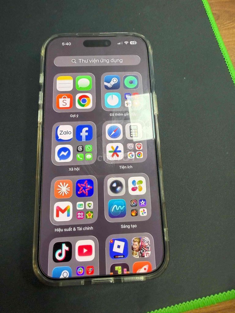 Apple iPhone 17 Pro Max 256GB Xanh 100%. Mua bán Điện thoại tại Quận Lê Chân Hải Phòng được đăng bởi mr đức hình 1