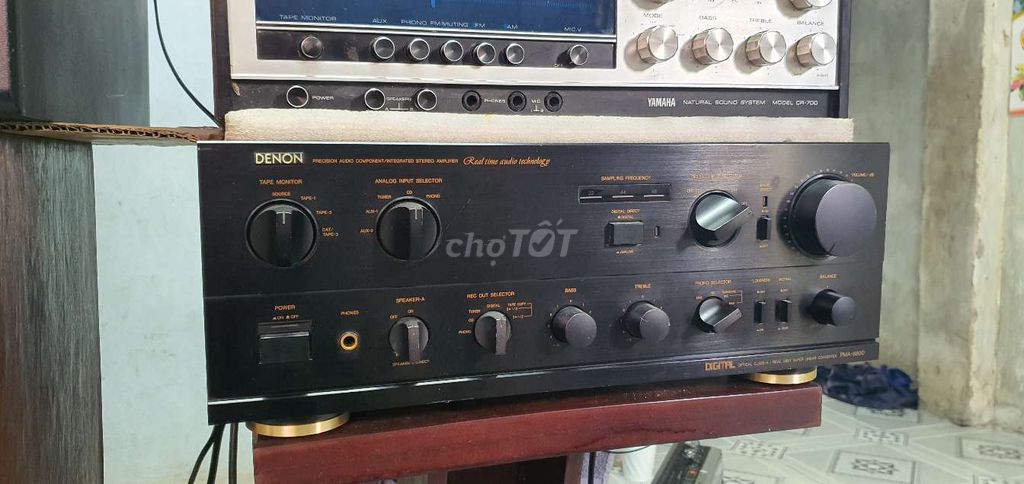 DENON PMA 880D BÃI NHẬT ZIN 100%. Mua bán Tivi, Âm thanh tại Quận Liên Chiểu Đà Nẵng được đăng bởi CHUyÊN HÀNG  NHẬT BÃI CÁC lOẠI  hình 1