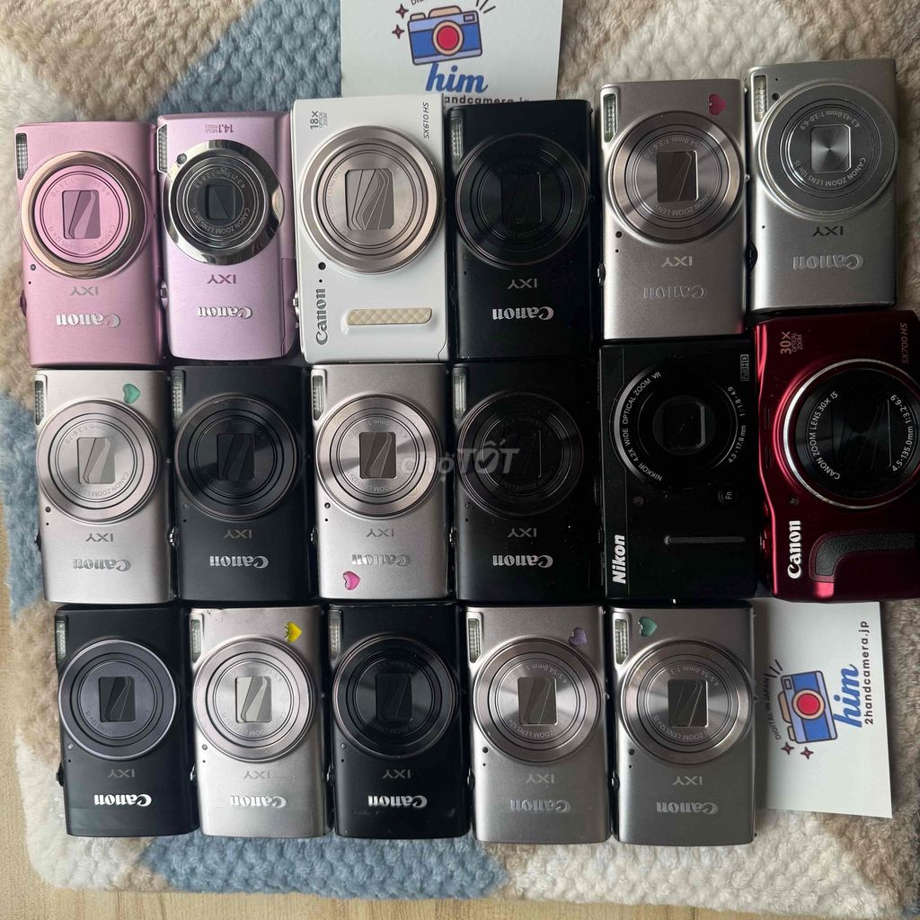 Máy ảnh Canon IXY 650 hoạt động tốt. Mua bán Máy ảnh, Máy quay tại Thành phố Thủ Đức Tp Hồ Chí Minh được đăng bởi ĐẠI DŨNG hình 1