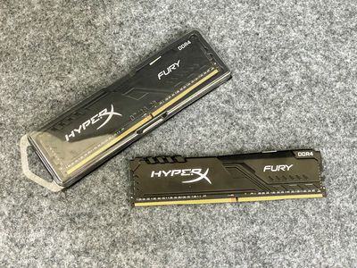 Ram DDR4 Tản Fury Hàng Công Ty 8G 16GB Bus 3200. Mua bán Linh kiện (RAM, Card...) tại Quận 6 Tp Hồ Chí Minh được đăng bởi Vi Tính Quận 6