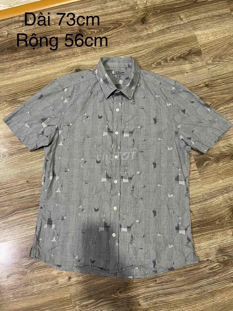 Áo sơ mi Blue Exchange Nam Cotton XL. Mua bán Quần áo tại Quận Nam Từ Liêm Hà Nội được đăng bởi Mạc Đức Nghĩa hình 1