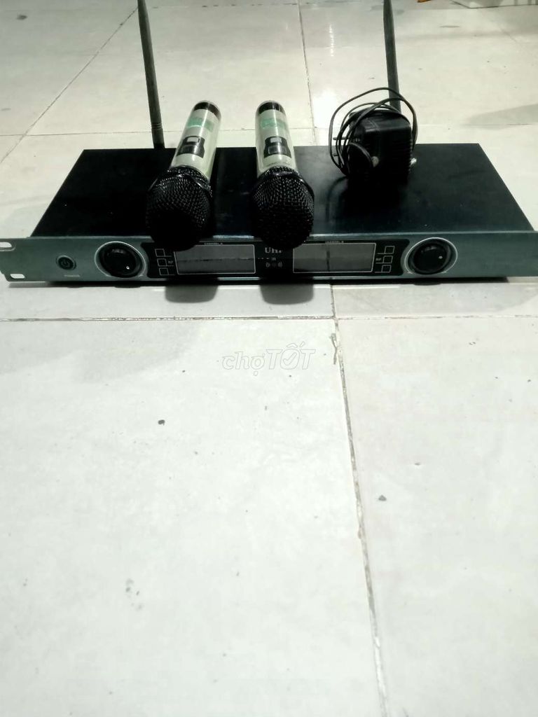 Micro Shure BLXC9 đã qua sử dụng. Mua bán Tivi, Âm thanh tại Huyện Tiểu Cần Trà Vinh được đăng bởi chan phong hình 1