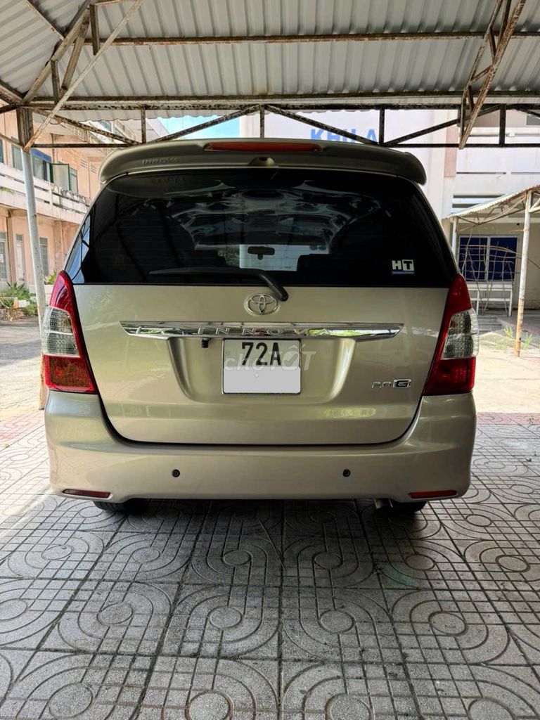 Innova 2.0G - 2013 chất xe nguyên zin, siêu mới. Mua bán Ô tô tại Thành phố Vũng Tàu Bà Rịa - Vũng Tàu được đăng bởi Hoàng Anh  hình 9