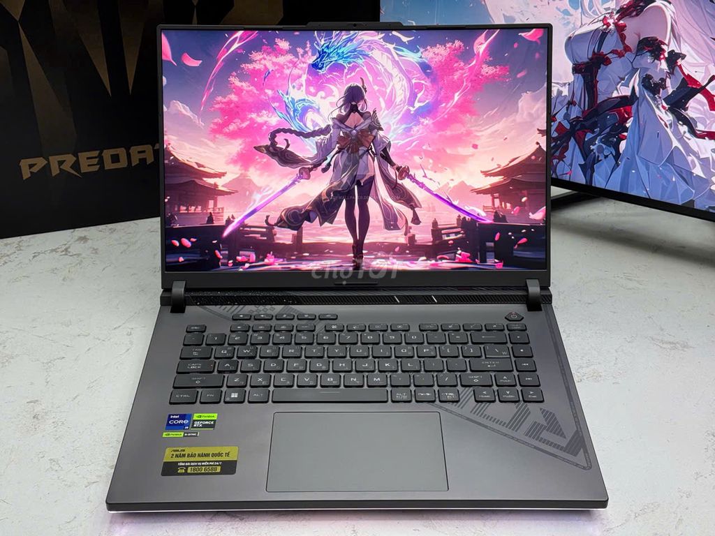ASUS ROG Strix G16 G614JV G614JI 2023 G16 2024 i9. Mua bán Laptop tại Quận Phú Nhuận Tp Hồ Chí Minh được đăng bởi Laptop Tèo Em hình 1