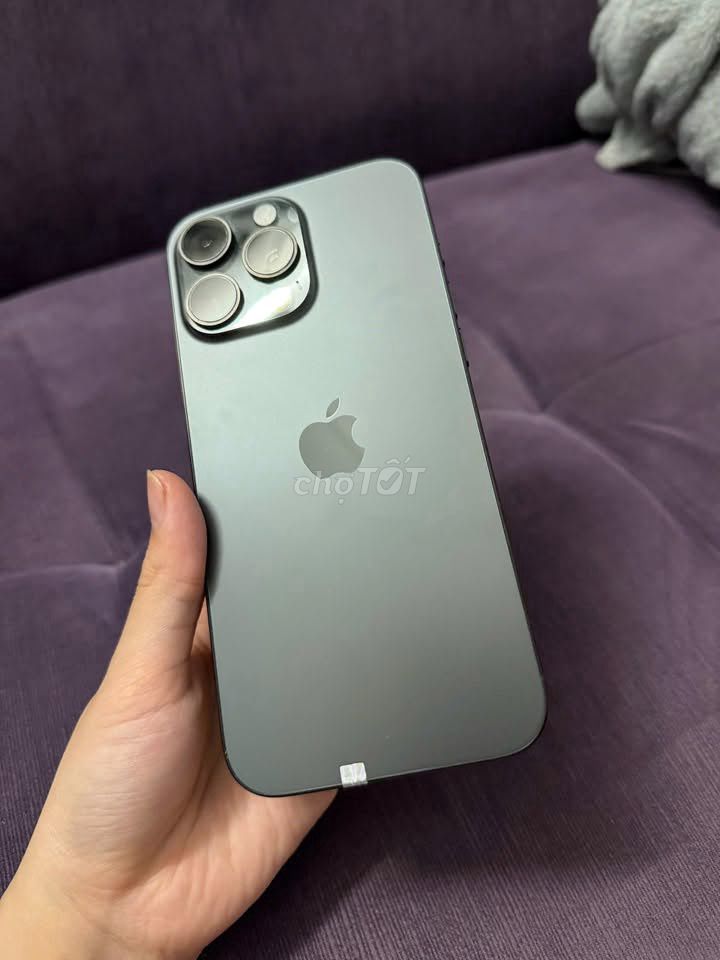 Apple iPhone 16 Pro Max 256GB Đen 91%. Mua bán Điện thoại tại Quận Bình Tân Tp Hồ Chí Minh được đăng bởi Hội Đồ Điện Tử hình 1