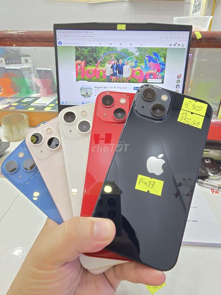 Apple iPhone 13 256GB Đã dùng. Mua bán Điện thoại tại Thành phố Long Xuyên An Giang được đăng bởi Facebook Cầm Đồ Thúy Vân hình 1