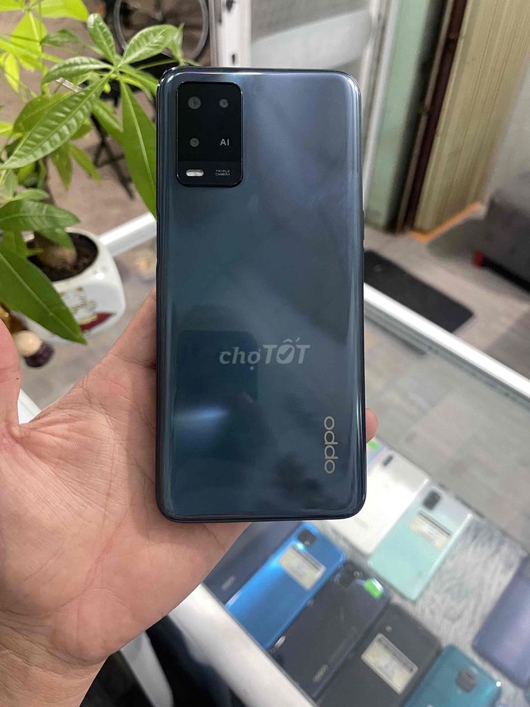 Oppo A54 64GB Đen Android 11. Mua bán Điện thoại tại Thị xã Phú Mỹ Bà Rịa - Vũng Tàu được đăng bởi Nguyễn Anh hình 1