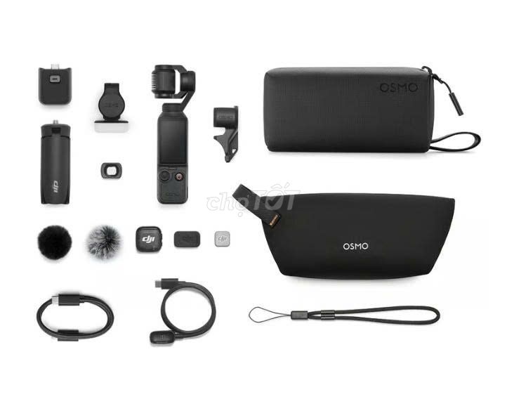 Máy quay DJI Osmo Pocket 4 Đen Combo. Mua bán Máy ảnh, Máy quay tại Quận 8 Tp Hồ Chí Minh được đăng bởi Nguyễn ĐứcBảo hình 1