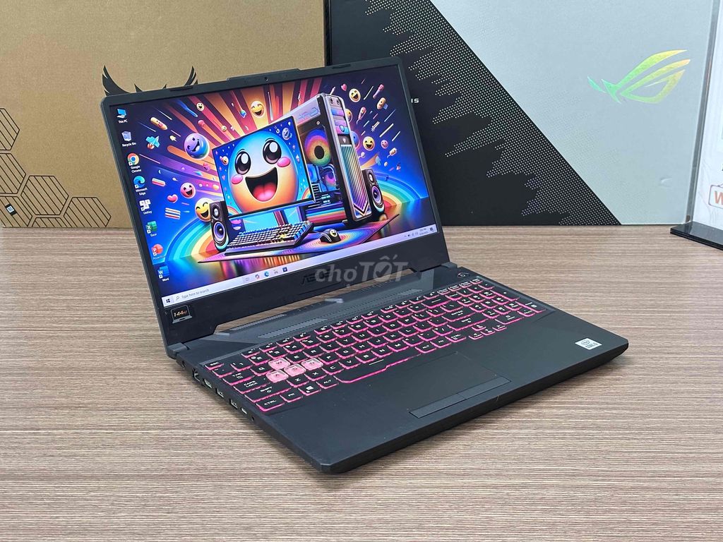 Asus TUF FX506 (i5-10300H, 8G, 512G, GTX 1650 4G). Mua bán Laptop tại Quận Tân Phú Tp Hồ Chí Minh được đăng bởi Min Nguyễn Laptop hình 2