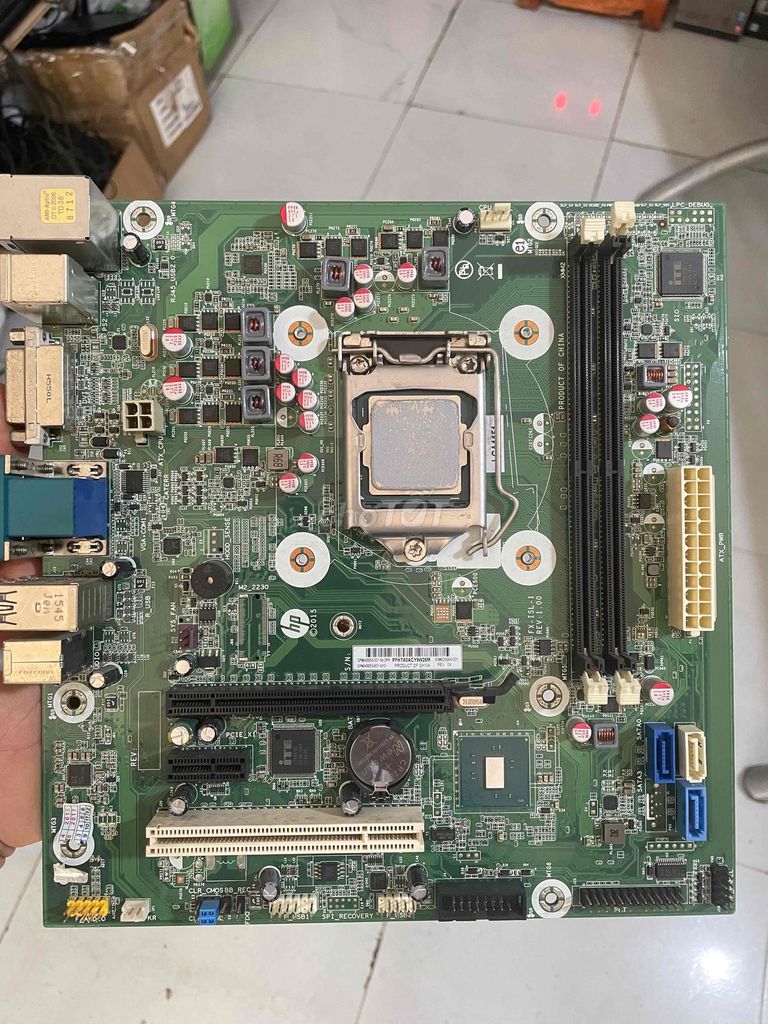 Combo Mainboard CPU HP i3 6100 bh 1thang tai shop. Mua bán Linh kiện (RAM, Card...) tại Quận Gò Vấp Tp Hồ Chí Minh được đăng bởi Nguyễn Đức hình 1