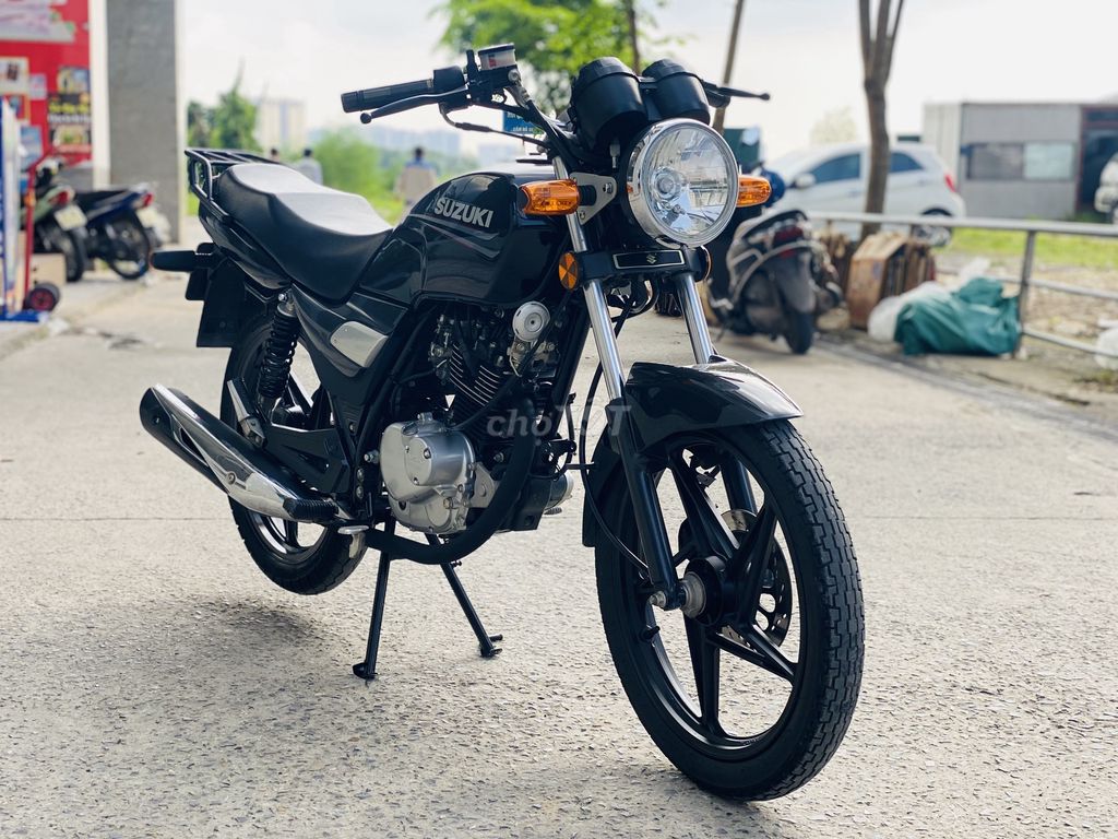 SUZUKI HJ 125 Côn Tay Đen Xe Nhập Khẩu 2022. Mua bán Xe máy tại Quận Nam Từ Liêm Hà Nội được đăng bởi LÊ THANH hình 6