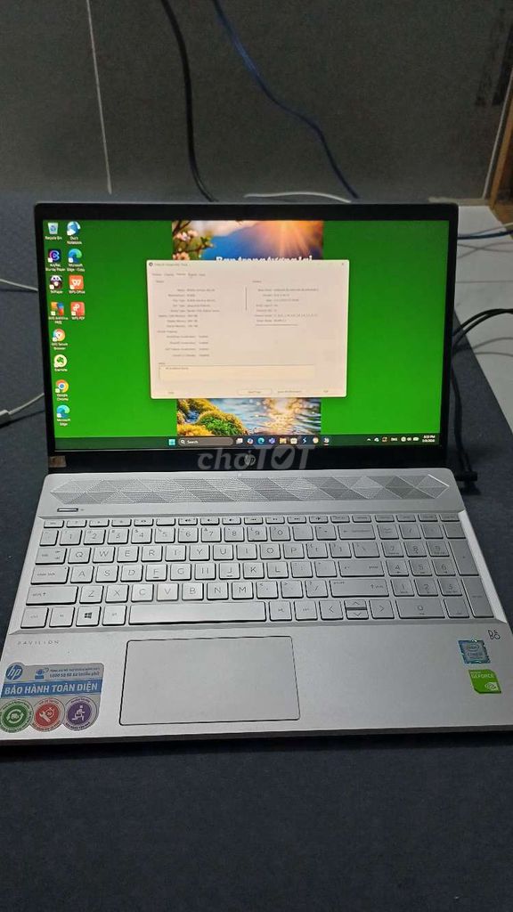 HP Pavilion 15-cs1xxx i5 15 inch 4GB/16GB. Mua bán Laptop tại Quận 12 Tp Hồ Chí Minh được đăng bởi Đức Nguyễn hình 1