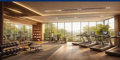 Apartment 33 m² · 1 bed · FourS Tower