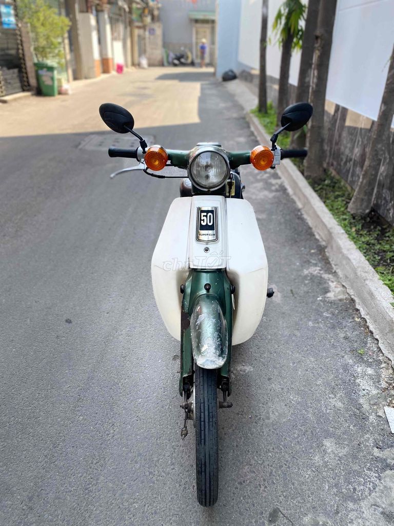 Honda Cub 81 Kim Vàng 50cc Biển TPHCM