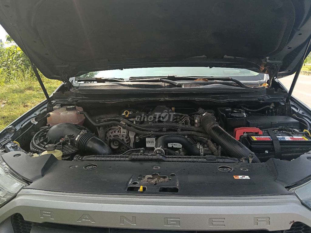 Ford Ranger XLS 2017 Số sàn 117.000km