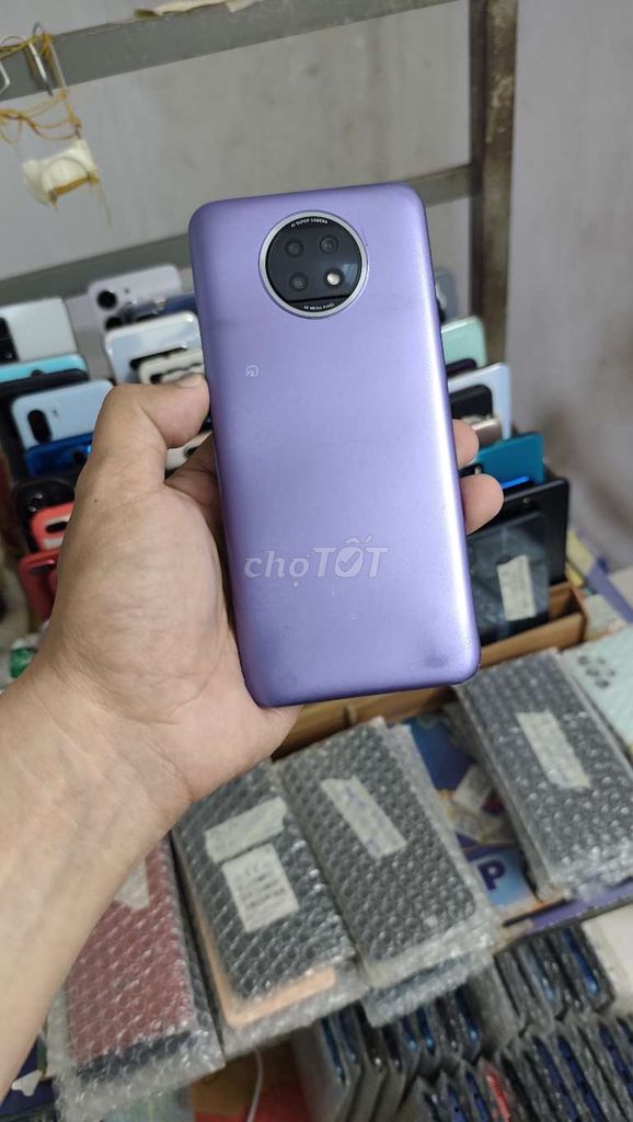 Xiaomi redmi note 9t, ram 5gb, 64gb, pin 5000. Mua bán Điện thoại tại Quận Gò Vấp Tp Hồ Chí Minh được đăng bởi A LONG   nhận thanh toán THẺ TÍN DỤNG hình 1