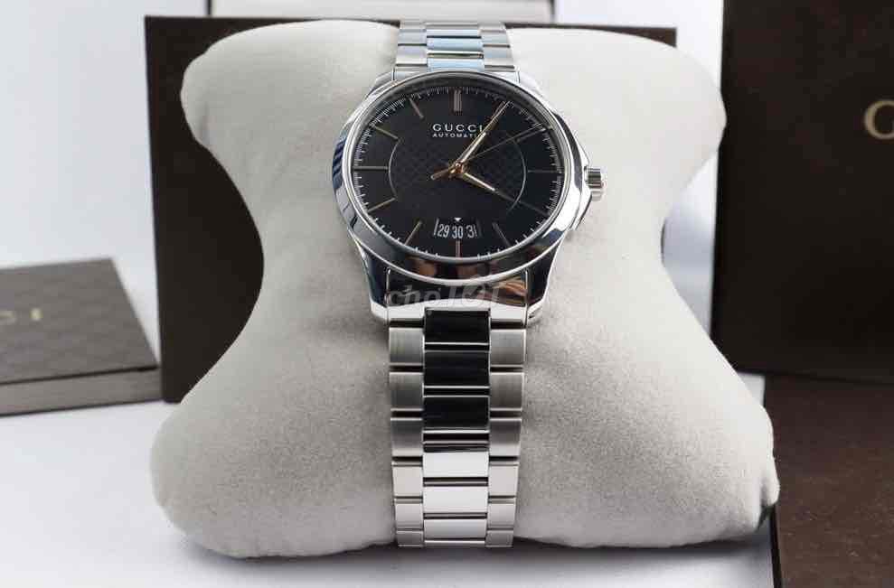 ĐH Nam: Gucci máy Auto Lướt Đẹp Leng Keng Fullbox. Mua bán Đồng hồ tại Thành phố Thủ Đức Tp Hồ Chí Minh được đăng bởi Đồng Hồ Chính Hãng  hình 2