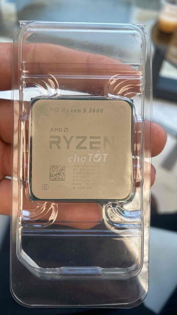 CPU AMD Ryzen 5 3600. Mua bán Linh kiện (RAM, Card...) tại Quận Bình Tân Tp Hồ Chí Minh được đăng bởi best hình 1