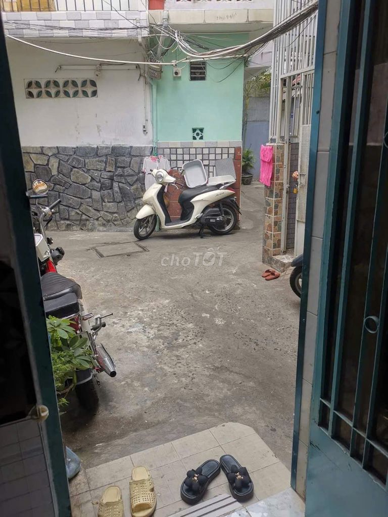 NHÀ NHỎ LÊ QUANG ĐỊNH GẦN CHỢ BÀ CHIỂU - ảnh 4