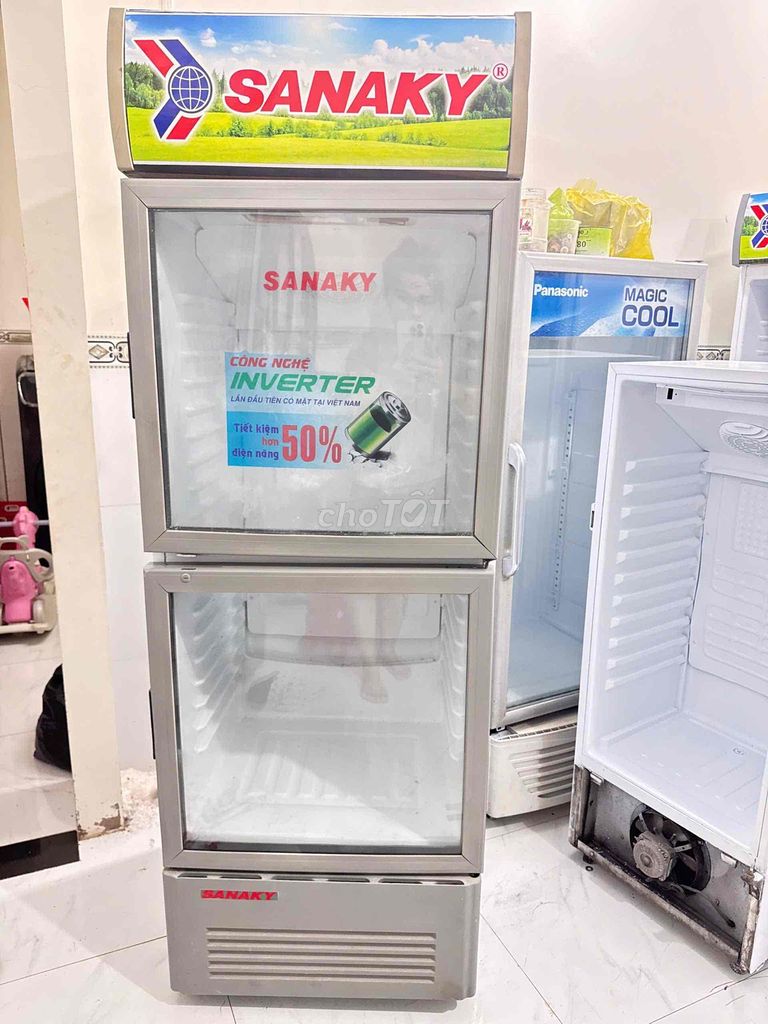 💰 Tủ mát Sanaky 350L – siêu tiết kiệm điện. Mua bán Tủ lạnh tại Quận Ninh Kiều Cần Thơ được đăng bởi Điện máy giá rẻ CẦN THƠ hình 1