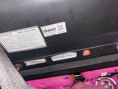 thanh lý máy chạy bộ Đại việt dvcb-00005