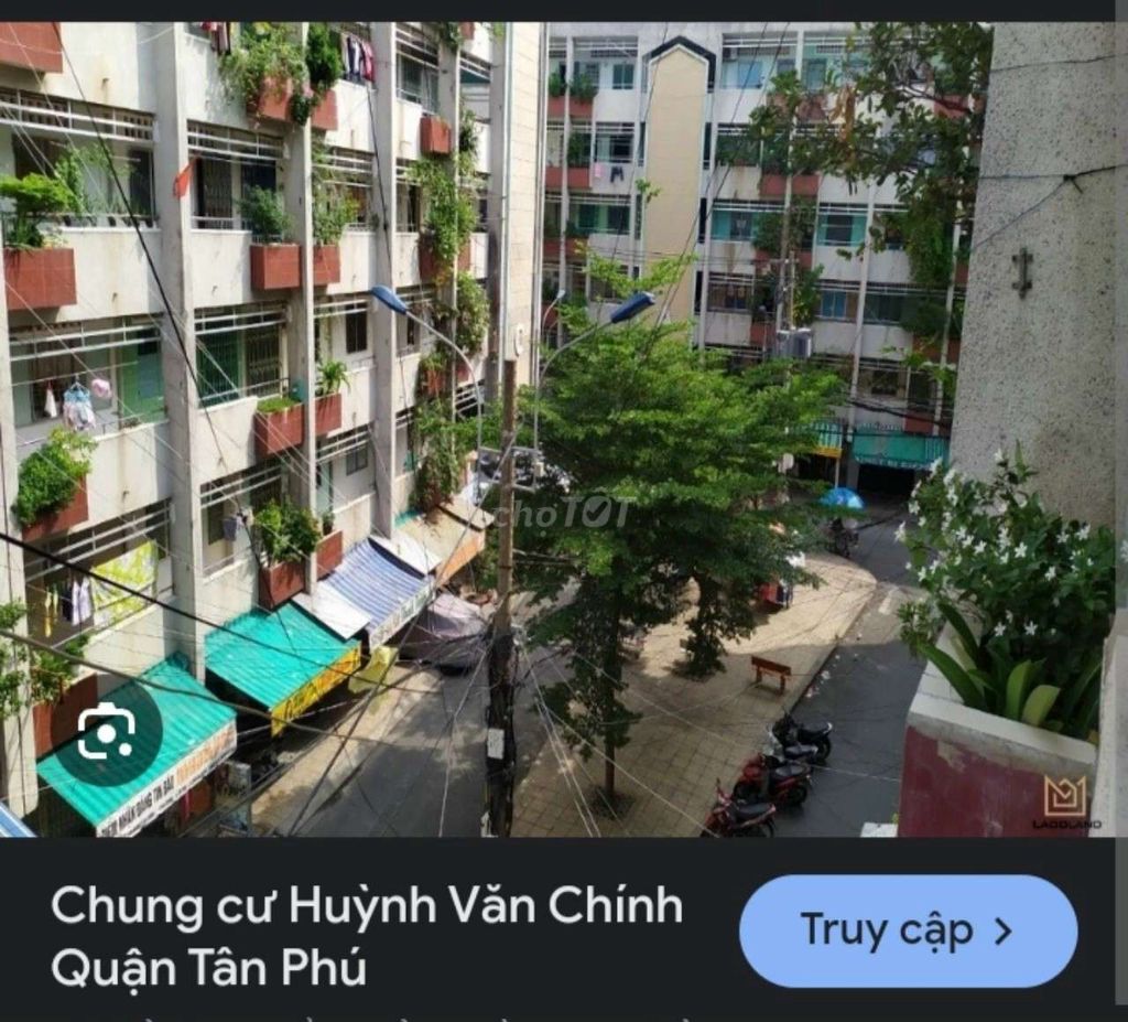 Cho thuê căn hộ CC Huỳnh Văn Chính, quận Tân Phú sát Tân Bình và Q11.