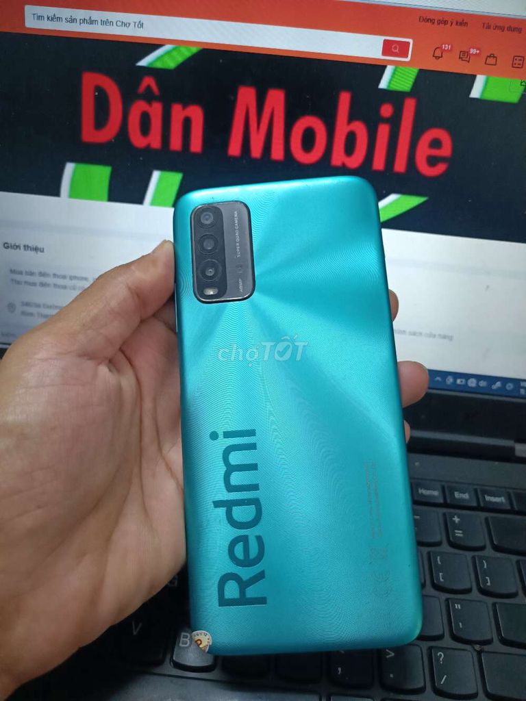 XIAOMI REDMI 9T 4GB.64GB PIN 6000 SNAP 662 FULL CN