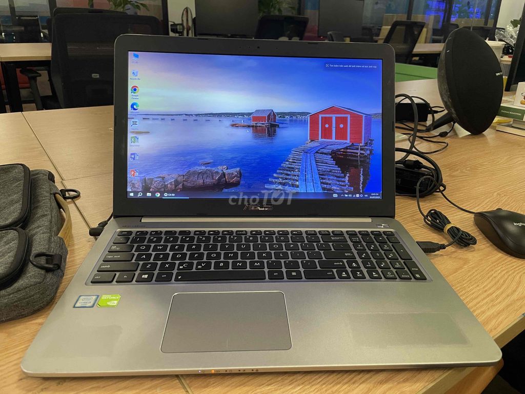 Laptop Asus Màn Hình 4K, Card đồ hoạ edit video. Mua bán Laptop tại Quận Hà Đông Hà Nội được đăng bởi Bảo Long hình 2